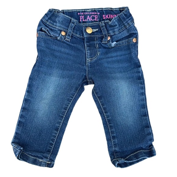 Carters Baby Clothes Bundle 3 Months Onsie Leggings Jeans Shirts8 items - Picture 7 of 13